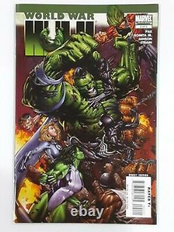 World War Hulk #1 #5 Marvel Comic Set Complete Pak Romita David Janson 2007 W