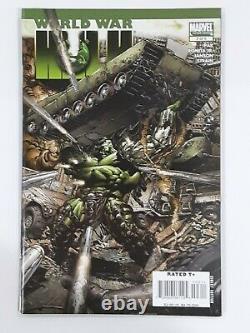 World War Hulk #1 #5 Marvel Comic Set Complete Pak Romita David Janson 2007 W