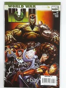 World War Hulk #1 #5 Marvel Comic Set Complete Pak Romita David Janson 2007 W