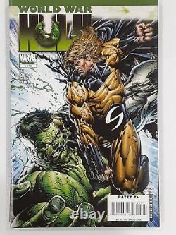 World War Hulk #1 #5 Marvel Comic Set Complete Pak Romita David Janson 2007 W