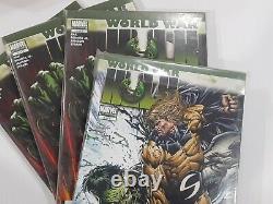 World War Hulk #1 #5 Marvel Comic Set Complete Pak Romita David Janson 2007 W