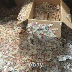 Worldwide Stamps Collection Wholesale Mixed Lot 10000 Pcs Used/Mint/CTO
