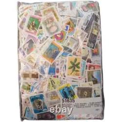 Worldwide Stamps Collection Wholesale Mixed Lot 10000 Pcs Used/Mint/CTO