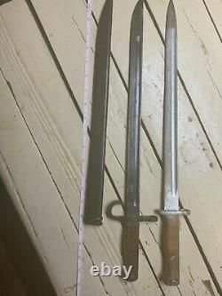 Ww2 Japanese Arisaka Bayonet Tokyo Hikari Seiki Seisakusho Hourglass Arsenal