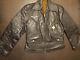 Ww2 Luftwaffe Brown Leather Combat Or Bomber Pilot Jacket