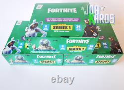 X3 Hobby Box 24 Pack 2019 PANINI Fortnite Cards Serie 1 Sealed Black Knight