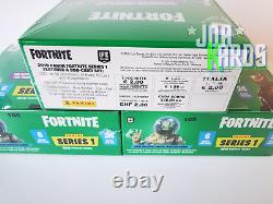 X3 Hobby Box 24 Pack 2019 PANINI Fortnite Cards Serie 1 Sealed Black Knight