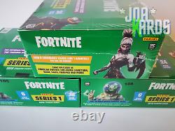 X3 Hobby Box 24 Pack 2019 PANINI Fortnite Cards Serie 1 Sealed Black Knight