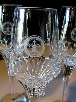 X4 NEW Remy Martin Louis XIII 2cl Crystal Glass Cristophe Pillet Cognac Prince