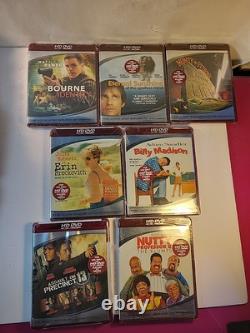 X96 HD-DVD Wholesale Resale Collection Lot Bundle Of 96 BRAND NEW HD DVD's