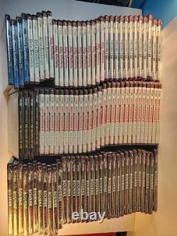 X96 HD-DVD Wholesale Resale Collection Lot Bundle Of 96 BRAND NEW HD DVD's