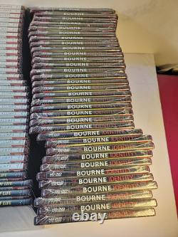 X96 HD-DVD Wholesale Resale Collection Lot Bundle Of 96 BRAND NEW HD DVD's