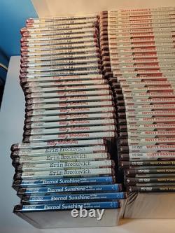 X96 HD-DVD Wholesale Resale Collection Lot Bundle Of 96 BRAND NEW HD DVD's