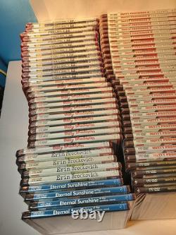 X96 HD-DVD Wholesale Resale Collection Lot Bundle Of 96 BRAND NEW HD DVD's