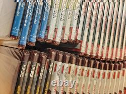 X96 HD-DVD Wholesale Resale Collection Lot Bundle Of 96 BRAND NEW HD DVD's