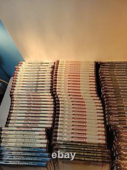 X96 HD-DVD Wholesale Resale Collection Lot Bundle Of 96 BRAND NEW HD DVD's