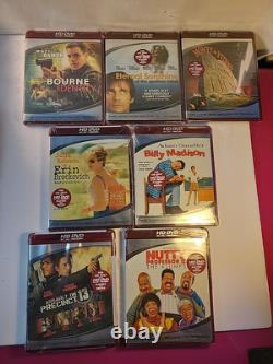 X96 HD-DVD Wholesale Resale Collection Lot Bundle Of 96 BRAND NEW HD DVD's