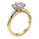 Xmas 1 Ct J I1 Wedding Diamond Engagement Ring 14k Yellow Gold 00254112