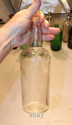 XXX Rare Sam Baumgarten Wholesale Liquor Bottle From Memphis Tenn