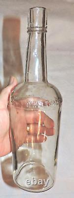 XXX Rare Sam Baumgarten Wholesale Liquor Bottle From Memphis Tenn