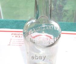 XXX Rare Sam Baumgarten Wholesale Liquor Bottle From Memphis Tenn