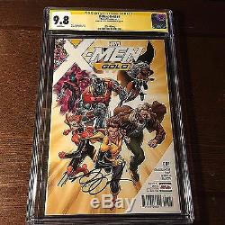 X-MEN GOLD 1 CGC SS 9.8 Marc Guggenheim! RECALLED 1st Print + Resurrxion Preview