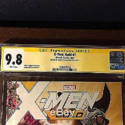 X-MEN GOLD 1 CGC SS 9.8 Marc Guggenheim! RECALLED 1st Print + Resurrxion Preview