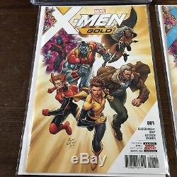 X-MEN GOLD 1 CGC SS 9.8 Marc Guggenheim! RECALLED 1st Print + Resurrxion Preview