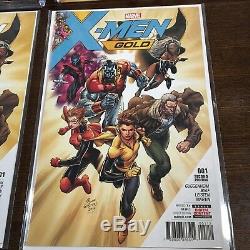 X-MEN GOLD 1 CGC SS 9.8 Marc Guggenheim! RECALLED 1st Print + Resurrxion Preview