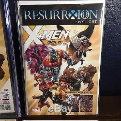 X-MEN GOLD 1 CGC SS 9.8 Marc Guggenheim! RECALLED 1st Print + Resurrxion Preview