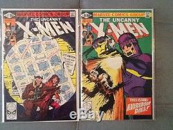 X-Men #100-349 full run lot of 250 comics! 101,121,135,141,142,212,221,229,266