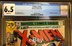 X-Men 94 2.5 CGC & X-Men 100 6.5 CGC. Great key books to own. Not 9.8