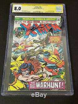 X-Men 94, 95 CGC WHITE SS Chris Claremont Marvel 1975 Wolverine Storm Cyclops