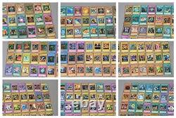 YUGIOH YU-GI-OH 1st EDITION 1996 CARDS, LOT, 700+ COLLECTION VINTAGE HOLO FIRST