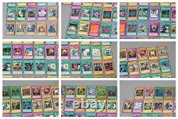 YUGIOH YU-GI-OH 1st EDITION 1996 CARDS, LOT, 700+ COLLECTION VINTAGE HOLO FIRST