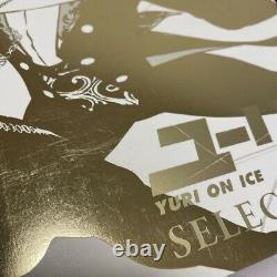 YURI on ICE SELECT BOOK Art book & Print Illustration Paper X3 Set MAPPA A042
