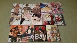 Yaoi Manga Multi Volume Lot Ten Count, Wild Rock and more