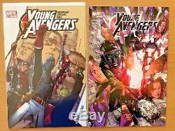 Young Avengers #1-12(marvel/2006) High Grade 1st Kate Bishop/jim Cheuning Signed