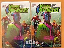 Young Avengers #1-12(marvel/2006) High Grade 1st Kate Bishop/jim Cheuning Signed