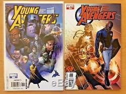 Young Avengers #1-12(marvel/2006) High Grade 1st Kate Bishop/jim Cheuning Signed