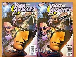 Young Avengers #1-12(marvel/2006) High Grade 1st Kate Bishop/jim Cheuning Signed