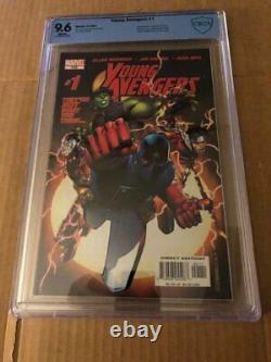 Young Avengers 1 CBCS 9.6 first app. Kate Bishop, Plus a Copy to Read in VF+