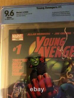 Young Avengers 1 CBCS 9.6 first app. Kate Bishop, Plus a Copy to Read in VF+