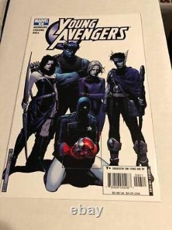 Young Avengers #1 and #6 1st Kate Bishop! Both books are 8.5 in my opinion
