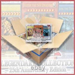 YuGiOh LEGENDARY COLLECTION 25th ANNIVERSARY Booster Case
