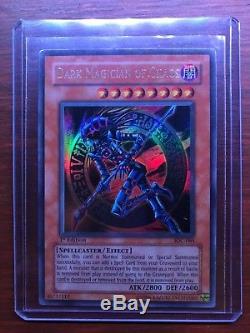 Yu-Gi-Oh! Collection Blue Eyes White Dragon DDS Dark Magician Girl MFC 1st Ed