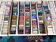 Yugioh 1000 Cards All Holographic Foil Collection Box! Binder & Deck Starter Lot
