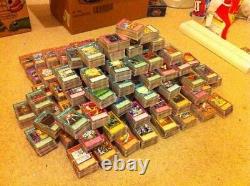 Yugioh 5000 Cards VALUE PACKAGE LOT RANDOM BOX PACK REPACK BOOSTER COLLECTION