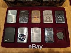 Zippo Lighter LOT 30 vintage and MIB Plus Collectibles