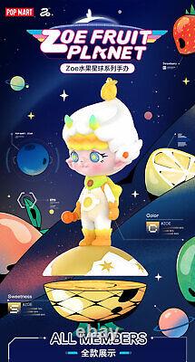 Zoe Fruit Planet Cute Art Designer Toy Figurine Collectible Figure Display Gift